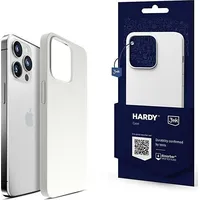3Mk Hardy Case iPhone 13 Pro Max 6,7 srebrno-biały/silver-white Magsafe  3M004768 5903108500616