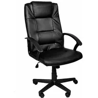 Krzesło biurowe Malatec Fotel biurowy skóra eko  00008982 5900779934221