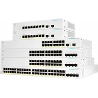 Cisco Cbs220-48P-4G-Eu network switch Managed L2 Gigabit Ethernet 10/100/1000 Power over Poe White  889728345064