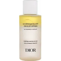 Dior Purifying Nymphea-Infused Eye  Lip Makeup Remover 125Ml 142494 3348901600439