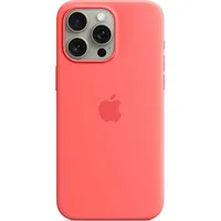Apple iPhone 15 Pro Max Silicone Case with Magsafe - Pink  Mt1V3Zm/A 194253940142 Akgappfut0148