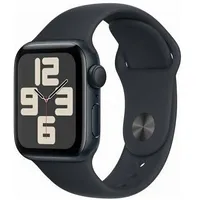 Apple Watch Se Gps 40Mm Midnight Aluminium Case with Sport Band - S/M  Atappzabs2Mr9X3 195949003578 Mr9X3Qp/A