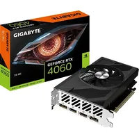 Graphics Card Gigabyte Nvidia Geforce Rtx 4060 8 Gb Gddr6 128 bit Pcie 4.0 16X Dual Slot Fansink 2Xhdmi 2Xdisplayport Gv-N4060D6-8Gd  1.0 4719331314729