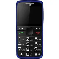 Telefon komórkowy Maxcom Gsm Mob20 Dla Seniora 2G/Cam/Bt/900Mah Niebieski Ltc  30625 5902270768978