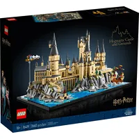 Lego 76419 Harija Potera Cūkkārpas pils ar teritoriju, celtniecības rotaļlieta  1906200 5702017413228