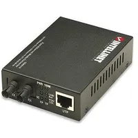 Konwerter światłowodowy Intellinet Network Solutions Media konwerter 10/100Base-Tx Rj45 na 100Base-Fx St wielomodowy, 2 km  506519