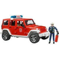 Bruder Profesionālās sērijas Jeep Wrangler Unlimited Rubicon ugunsdzēsības dienests 02528  1338297 4001702025281