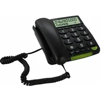 Telefon stacjonarny Doro Phoneeasy 312Cs, schwarz  380005
