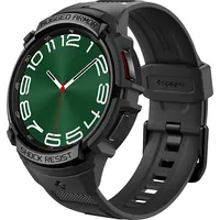 Spigen Rugged Armor Pro, black - Samsung Galaxy Watch6 Classic 47Mm  Acs06488 8809896748018