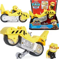 Spin Master Psi Patrol Rubble Moto Pups motocykl z figurką  6060543 778988319475