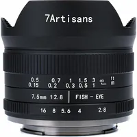Obiektyw 7Artisans Canon M 7.5 mm f/2.8 Ii  A302B-Ii 6971835481392