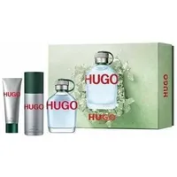 Hugo Boss Man zestaw woda toaletowa spray 125Ml  dezodorant 150Ml żel pod prysznic 50Ml 3616302923274
