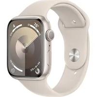 Smartwatch Apple Watch 9 45Mm Gps Starlight Alu Sport M/L Beżowy Mr973Qp/A  0195949030932