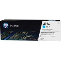 Hp 312A  for Laserjet Pro Mfp 476 series Toner Cyan 2.700Pages Cf381A