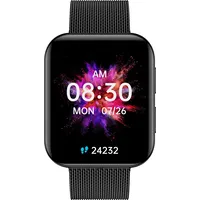 Smartwatch Grc Maxx black steel  Czarny stalowy 5904238484760
