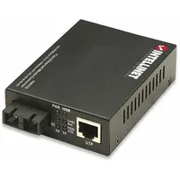 Konwerter światłowodowy Intellinet Network Solutions Media konwerter 10/100Base-Tx Rj45 / 100Base-Fx Mm Sc 2Km 1310Nm 506502  0766623506502