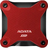 Adata Sd620 ārējais Ssd disks 512 Gb melns un sarkans Sd620-512Gcrd  Dgadaza512Sd62R 4711085945402
