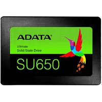Adata Ssd drive Ultimate Su650 1Tb 2.5 inch S3 3D Tlc Retail  Asu650Ss-1Tt-R 4711085940049