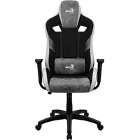 Aerocool Count Aerosuede Universal gaming chair Black, Grey  Aeroac-150Count-Grey 4710562751253