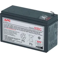 Apc Replacement Battery Cartridge 17  Rbc17 0731304206811