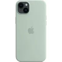Apple iPhone 14 Plus Silicone Case with Magsafe, gaiši zaļa - Apvalks viedtālrunim  Mptc3Zm/A 0194253416388