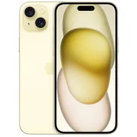 Apple iPhone 15 Plus 17 cm 6.7 Dual Sim iOS 5G Usb Type-C 128 Gb Yellow  Mu123Sx/A 195949041068 Tkoappszi0858