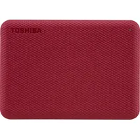 Ārējais Hdd Toshiba Canvio Advance 1Tb Red Hdtca10Er3Aa  4260557511268