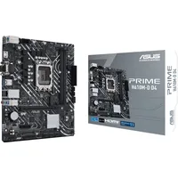 Asus Prime H610M-D D4 Intel H610 Lga 1700 micro Atx  1805224 4711081540489 90Mb1A00-M0Eay0