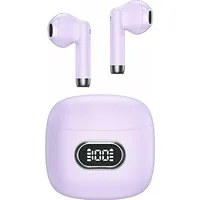 Bluetooth Headphones 5.3 Tws Ia Ii Led purple  Usa971 6958444903200