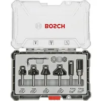 Bosch Rand- und Kantenfräser-Set, 6-Teilig  1539440 3165140958004 2607017469
