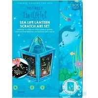 Box Candiy Candiy, zestaw kreatywny zdrapka Lampion Ocean  4897099390152