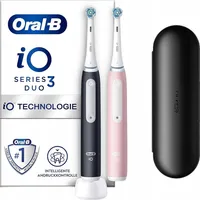 Braun Oral-B iO Series 3N Duo, elektriskā zobu birste  100017365 8006540731857