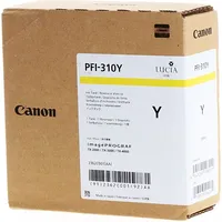 Canon Ink Pfi-310 Y tinte Dzeltena  2362C001 4549292098211