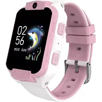 Canyon smartwatch for kids Cindy Cne-Kw41, pink/white  Cne-Kw41Wp 5291485009304