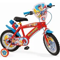 Childrens Bike 14 Paw Patrol Red 1478 Boy New Toimsa  8422084014780