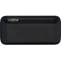 Crucial Portable X8 ārējais Ssd disks 500 Gb melns Ct500X8Ssd9  0649528822406