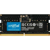 Crucial Sodimm, Ddr5, 8 Gb, 4800 Mhz, Cl40 Ct8G48C40S5  649528906519