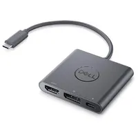 Dell Usb adapteris Usb C uz Hdmi/Dp ar barošanu  470-Aegy 5397184288979