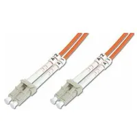 Digitus Patch cord Fo Mm 50/125 Om2 Lc-Lc 2M Dk-2533-02  Adk253302 4016032249054