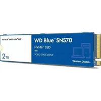 Dysk Ssd Wd Blue Sn570 2Tb M.2 2280 Pci-E x4 Gen3 Nvme Wdbb9E0020Bnc-Wrsn  0619659189716