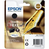 Epson tinte T1631 Xl C13T16314010 Melna  8715946518824