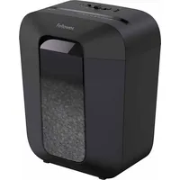 Fellowes Powershred Lx50 paper shredder Particle-Cut shredding Black  4406001 0043859771103