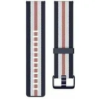 Fitbit watch strap Versa Woven L, navy/pink  Fb166Wbnvpkl 811138034375