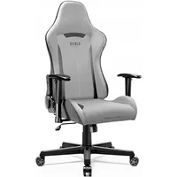 Fotel Diablo Chairs gamingowy X-Starter szary  5904405576335