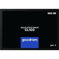 Goodram Cl100 2.5 960 Gb Serial Ata Iii  Tlc Ssdpr-Cl100-960-G3 5908267923429 Diagorssd0039