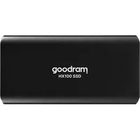 Goodram Hx100 512 Gb ārējais Ssd disks melns Ssdpr-Hx100-512  5908267960967