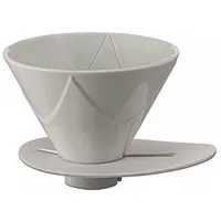 Hario - V60 Mugen Ceramiczny Dripper Biały  Vdmu-02-Cw 4977642031326