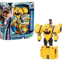 Hasbro Transformers Earthspark Spin Changer Bumblebee und Mo Malto, Spielfigur  1894006 5010994184162 F76625L0