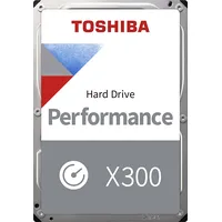 Hdd Toshiba X300 18Tb Sata 3.0 512 Mb 7200 rpm 3,5 Hdwr51Juzsva  8592978366469