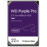 Hdd Western Digital Purple Pro 22Tb Sata 512 Mb 7200 rpm 3,5 Wd221Purp 